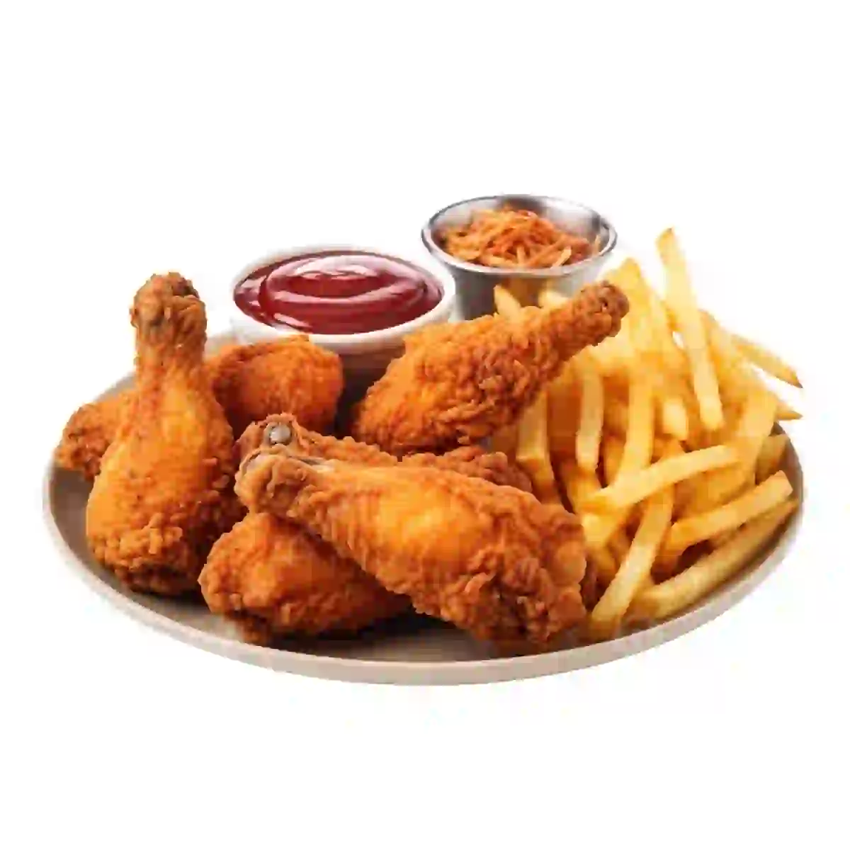 CHIPS & CHICKEN FRIES
