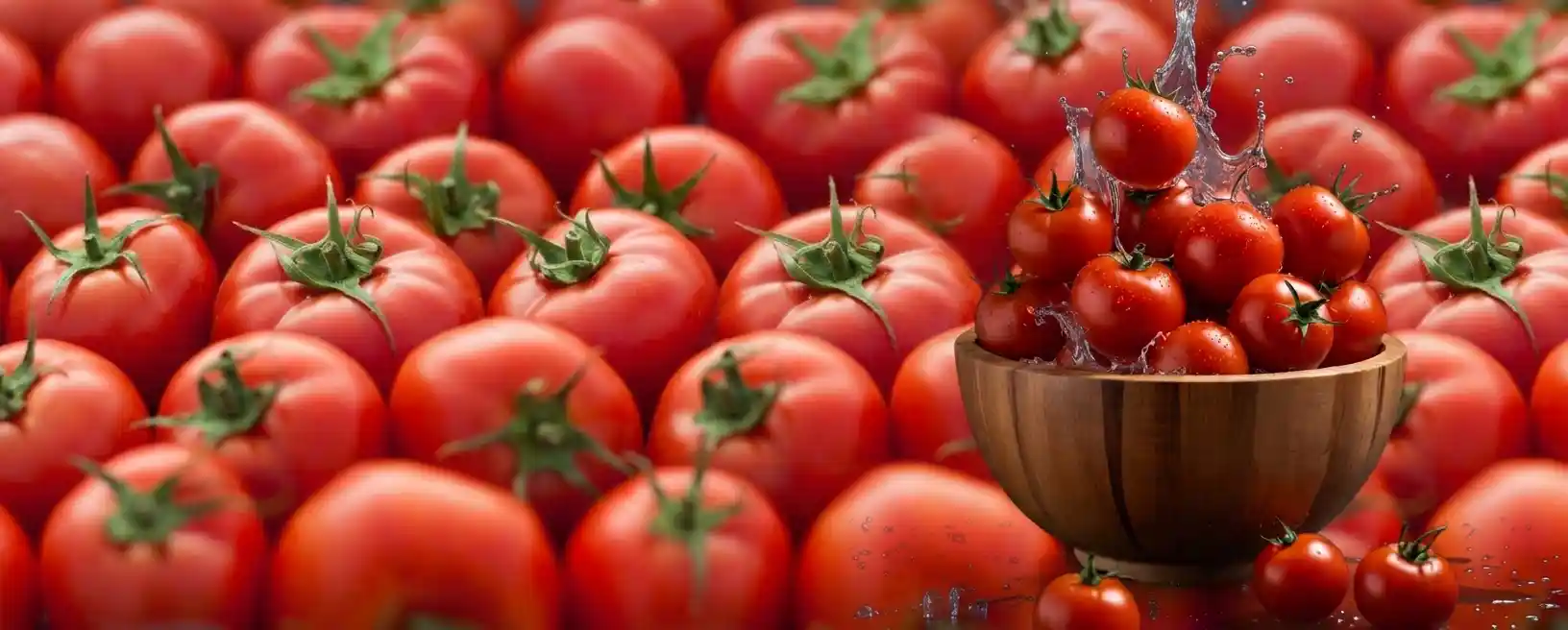 Fresh tomatoes